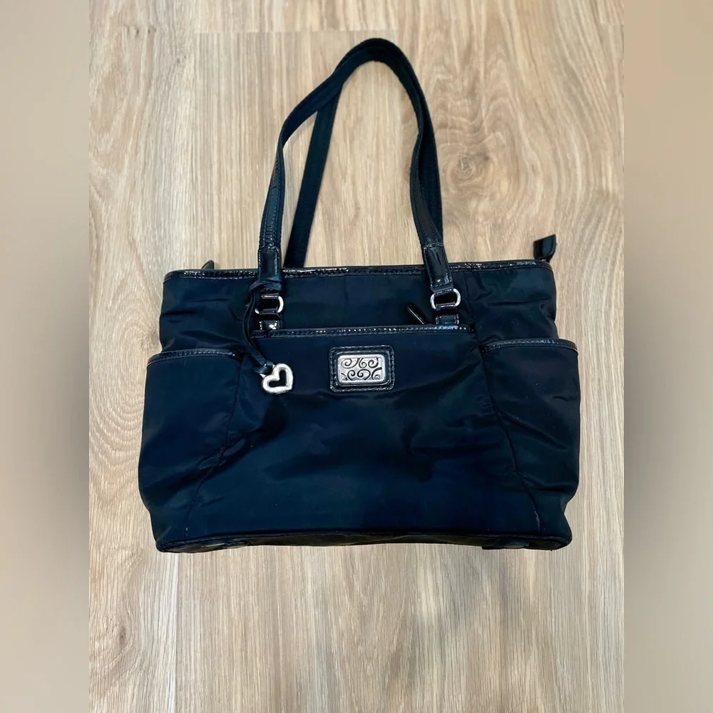 Brighton Rudy Everyday Tote Ink EUC